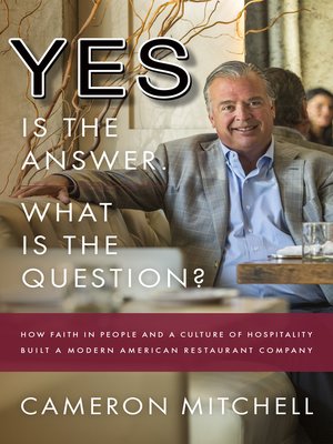 cover image of Yes is the Answer!  What is the Question?